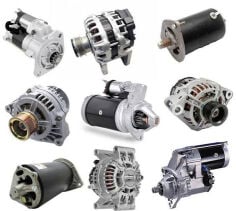 Starter & Alternator repairing