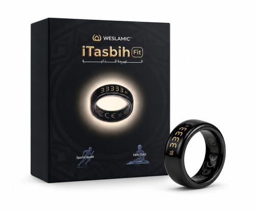 Smart Thasbeeh Ring
