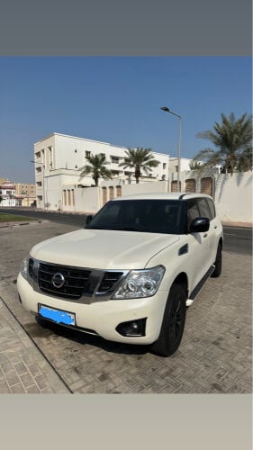 Nissan patrol 2017