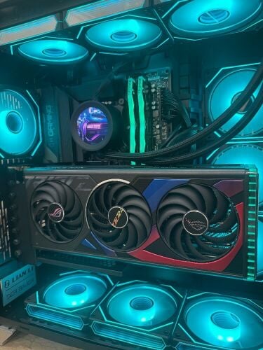 4070 تي اي 12قيقا، دي دي آر 5 32ق