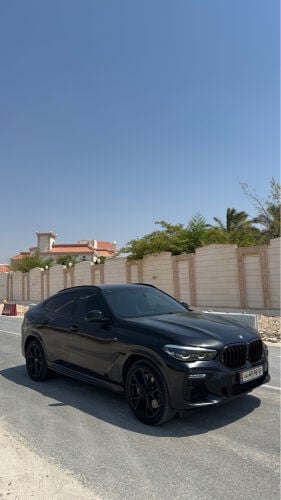 بي ام دبليو اكس ٦