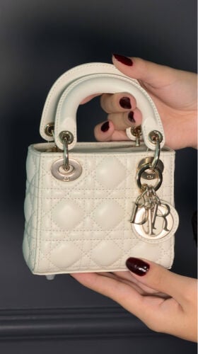 DR Small Lady Joy Bag Latte 