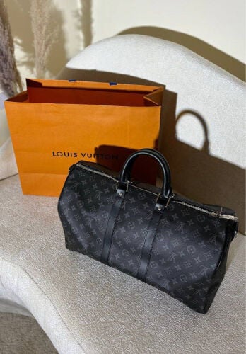 LVN Keepall 55 Black