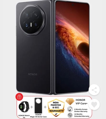 honor magic v6 watch earbuds