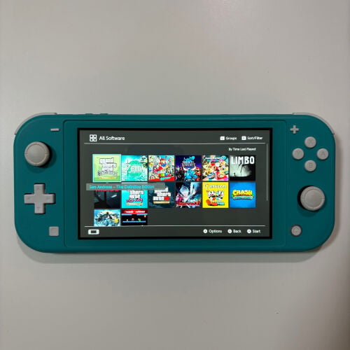switch lite + Jailbreak