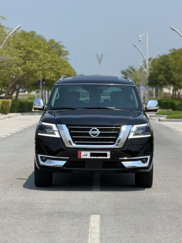Nissan Patrol Platinum V8 