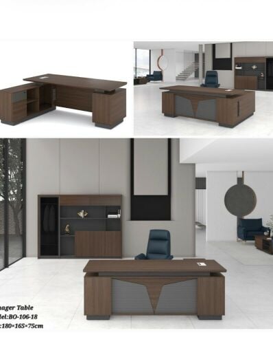 office desk and manager desk (new)