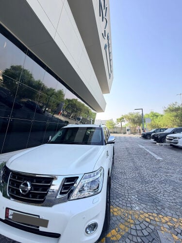 NISSAN PATROL PLATINUM-LOW MILEAGE 