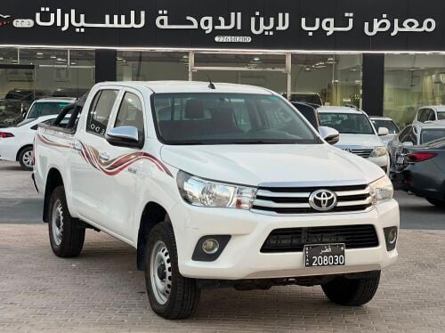 هايلوكس ديزل دبل ٢٠٢١ جير عادي