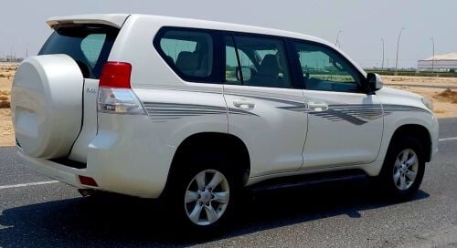 Family Used Prado TX.L 2011