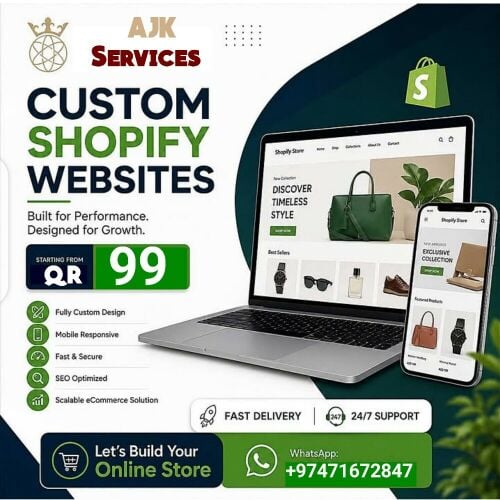 professional Shopify Store