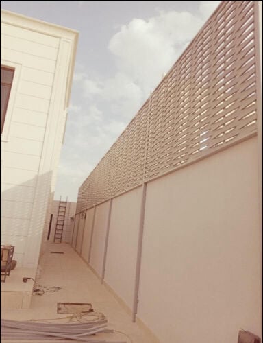 metal and welding work