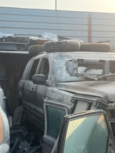 honda mrv scrap