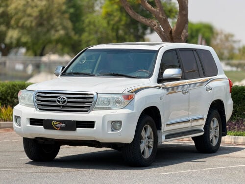 Toyota Land Cruiser VXR