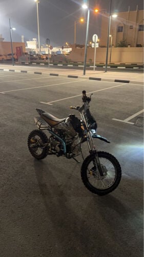 125cc 4-Stroke Chinese Dirtbike