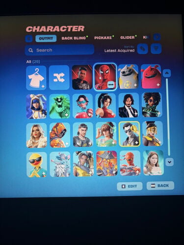 fortnite and rl acc with +50$ skins