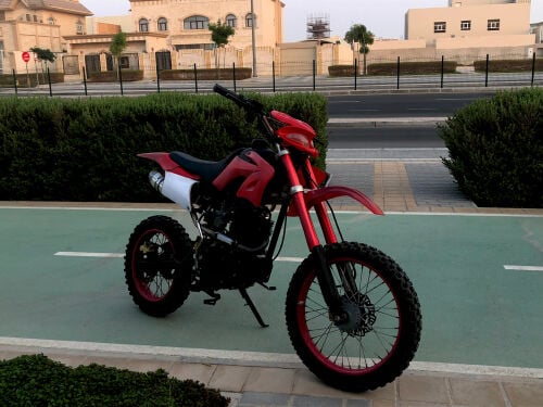 155cc dirt bike 
