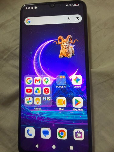Cygbal prime D-code mobile
