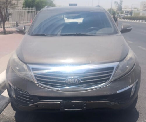 Kia Sportage Scrap