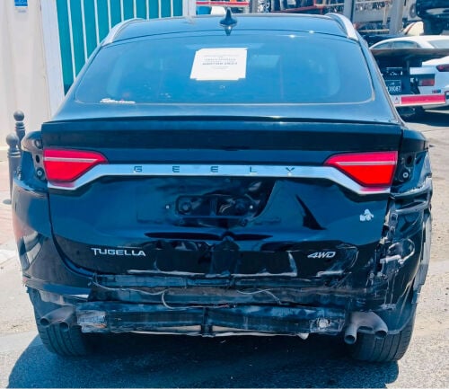 Geely Tugella Scrap
