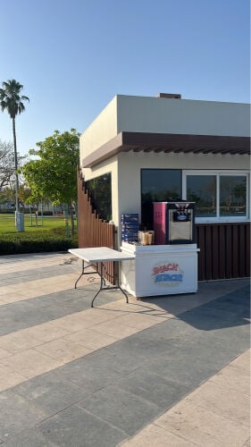 Milano Ice Cream Machine