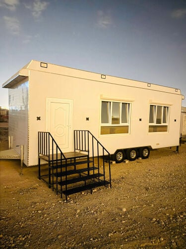 Cabin caravan 