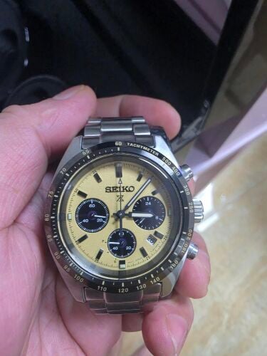 Seiko Speedtimer (Golden Panda)