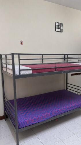 STAINLESS STEEL BUNKBED