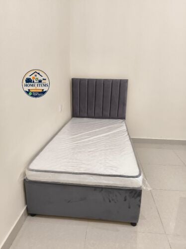 Single bed Double bed available new