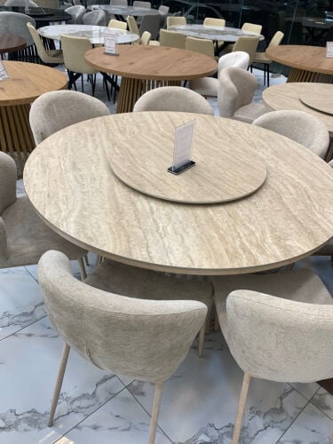 we have new tables and cheers 
