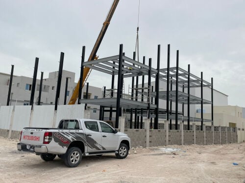 Steel Structure Construction