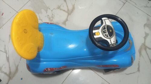 babies and toddlers car/scooter