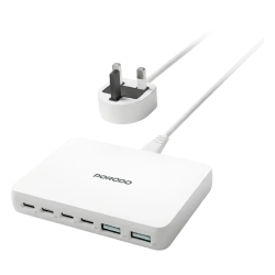 Porodo USB Multi-Port Fast Charger