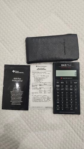 TI BA II Plus Calculator