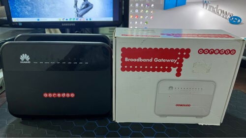 OOREDOO HG659 Broadband Gateway