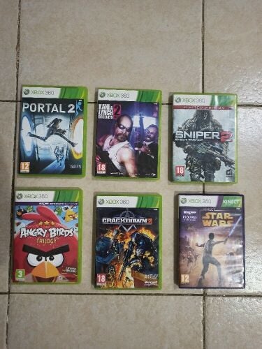 Xbox 360 Games (Great Condition)