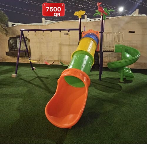 Outdoor playgrounds for kids