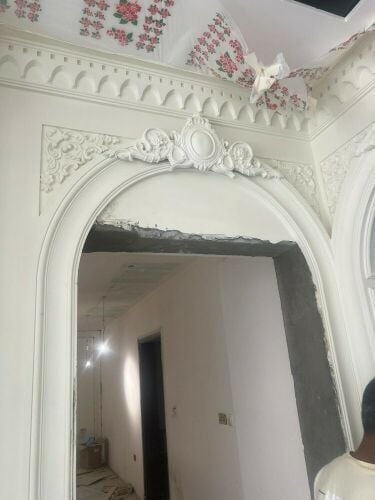 Gypsum board & paint