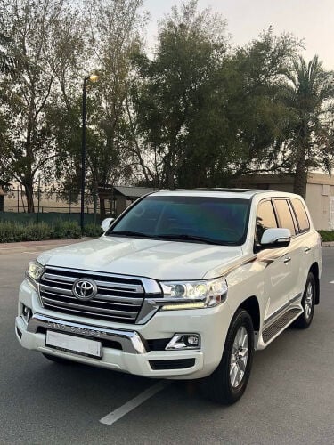 Land Cruiser Gxr V8 2016