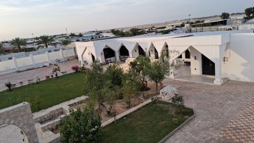 عمل الأحواض الزراعية