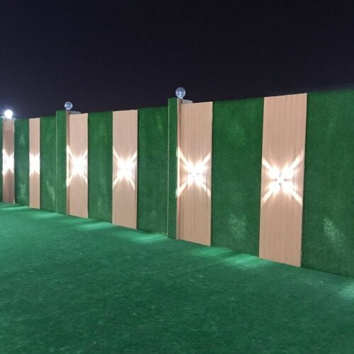 ديكورات على الطوافه