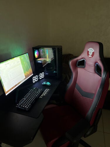 full gaming setup 