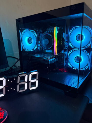 gaming pc, i5-12400f