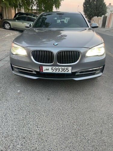 BMW 740LI 2014 Model