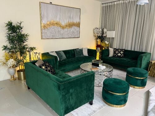 طقم كنب فاخر للبيع. 70352153