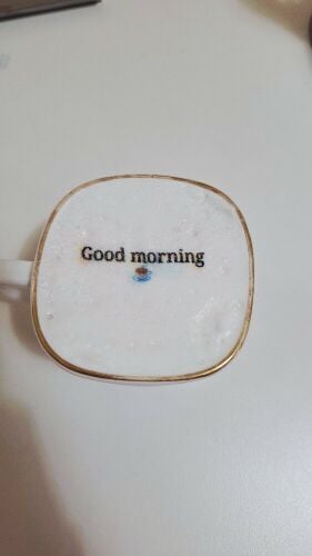 coffee and food printer (edible ink