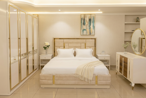TURKY KING BEDROOM SET.