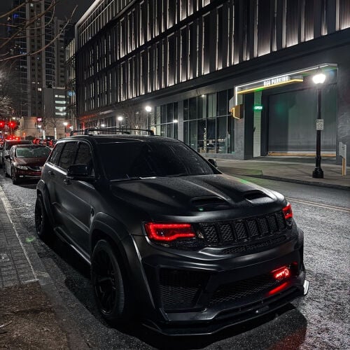 Jeep Grand Cherokee SRT 6.4L V8 392