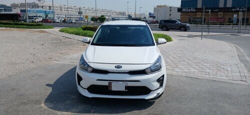 كيا ريو موديل 2021قاطع 190.000
