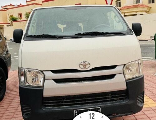 TOYOTA HIACE GOODS